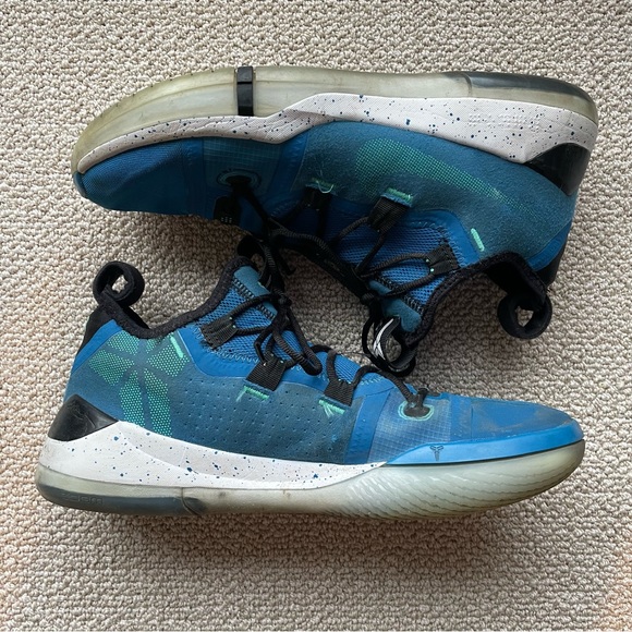 Nike Kobe Bryant AD Military Blue Sneakers Running Shoes - Picture 3 of 8